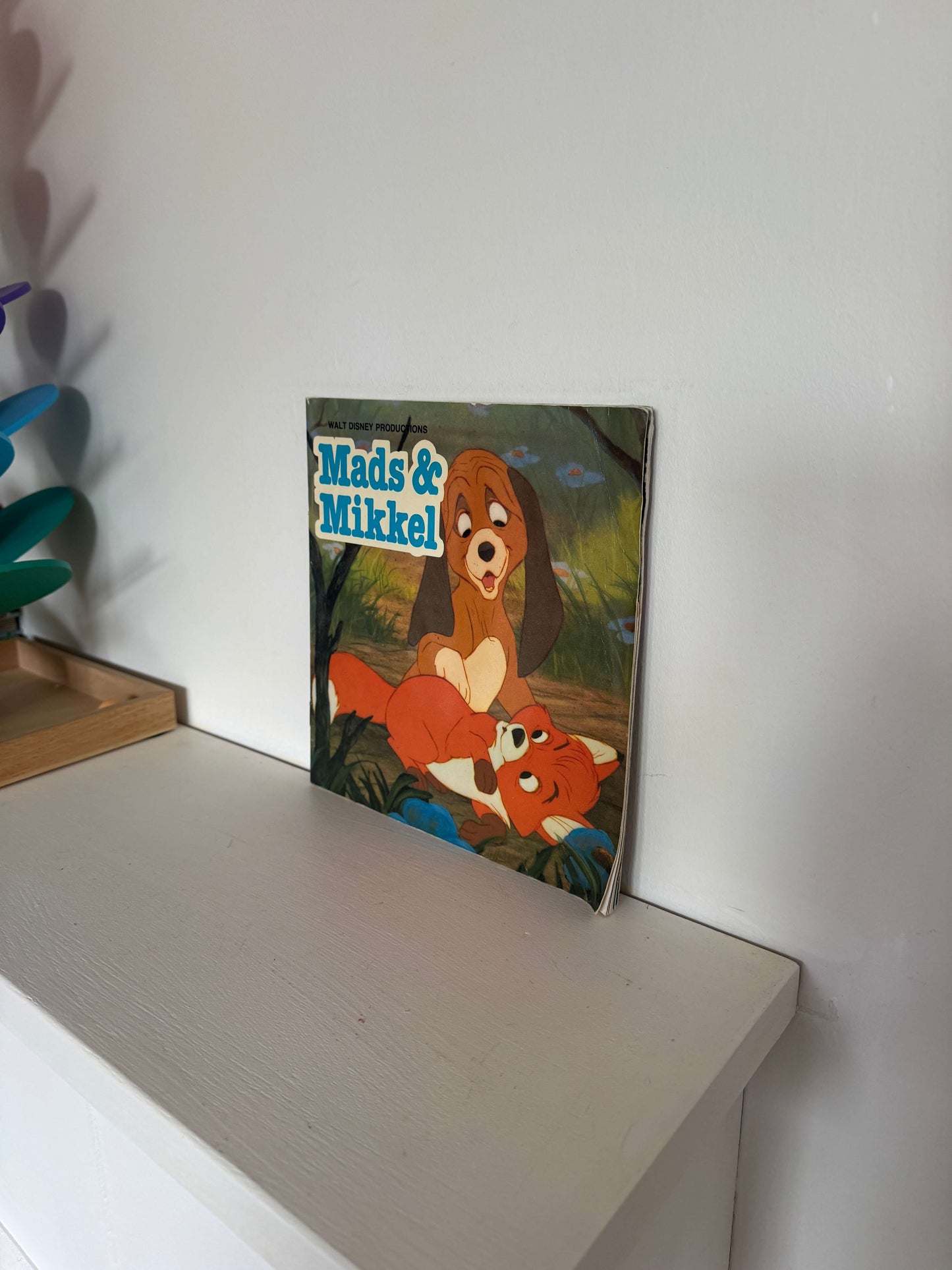 Mads og Mikkel – blød Disney-bog