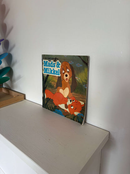 Mads og Mikkel – blød Disney-bog