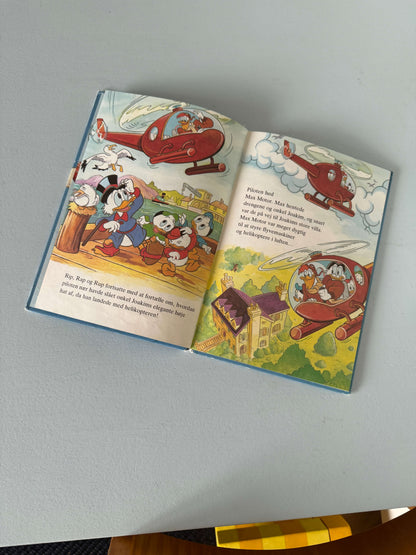 Disney-bog – DuckTales: Tulle redder dagen