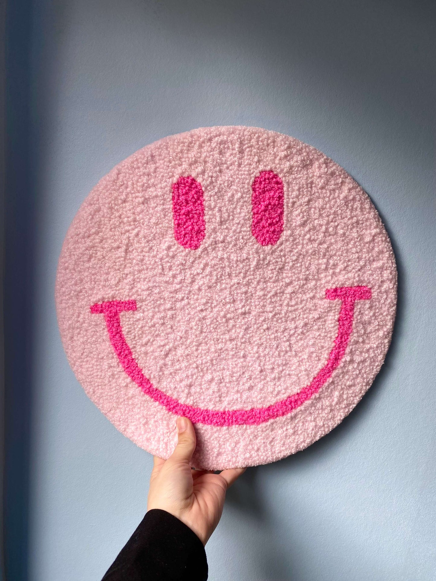 Smiley Vægtæpper (stor)