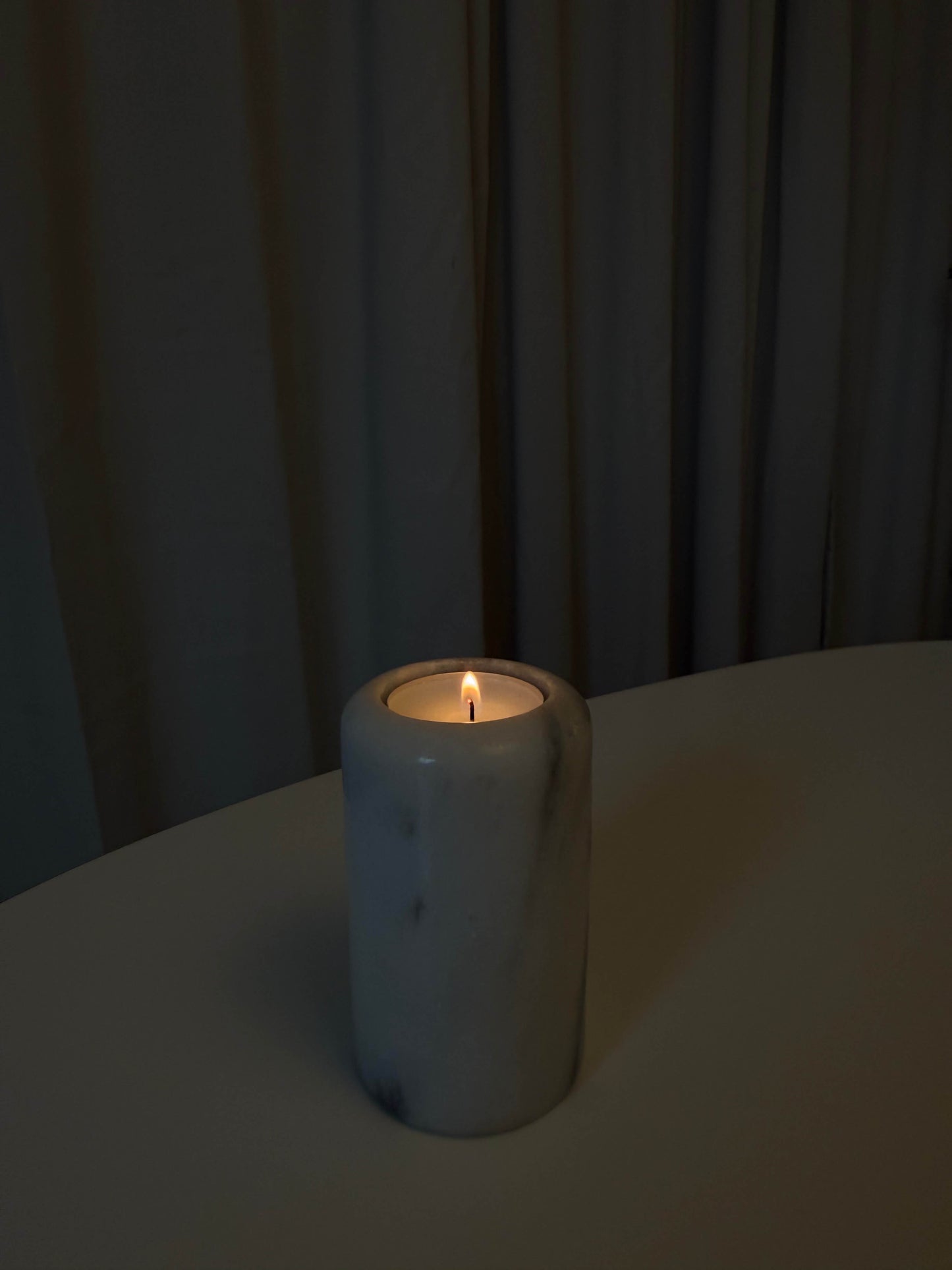 Marmor lysestage