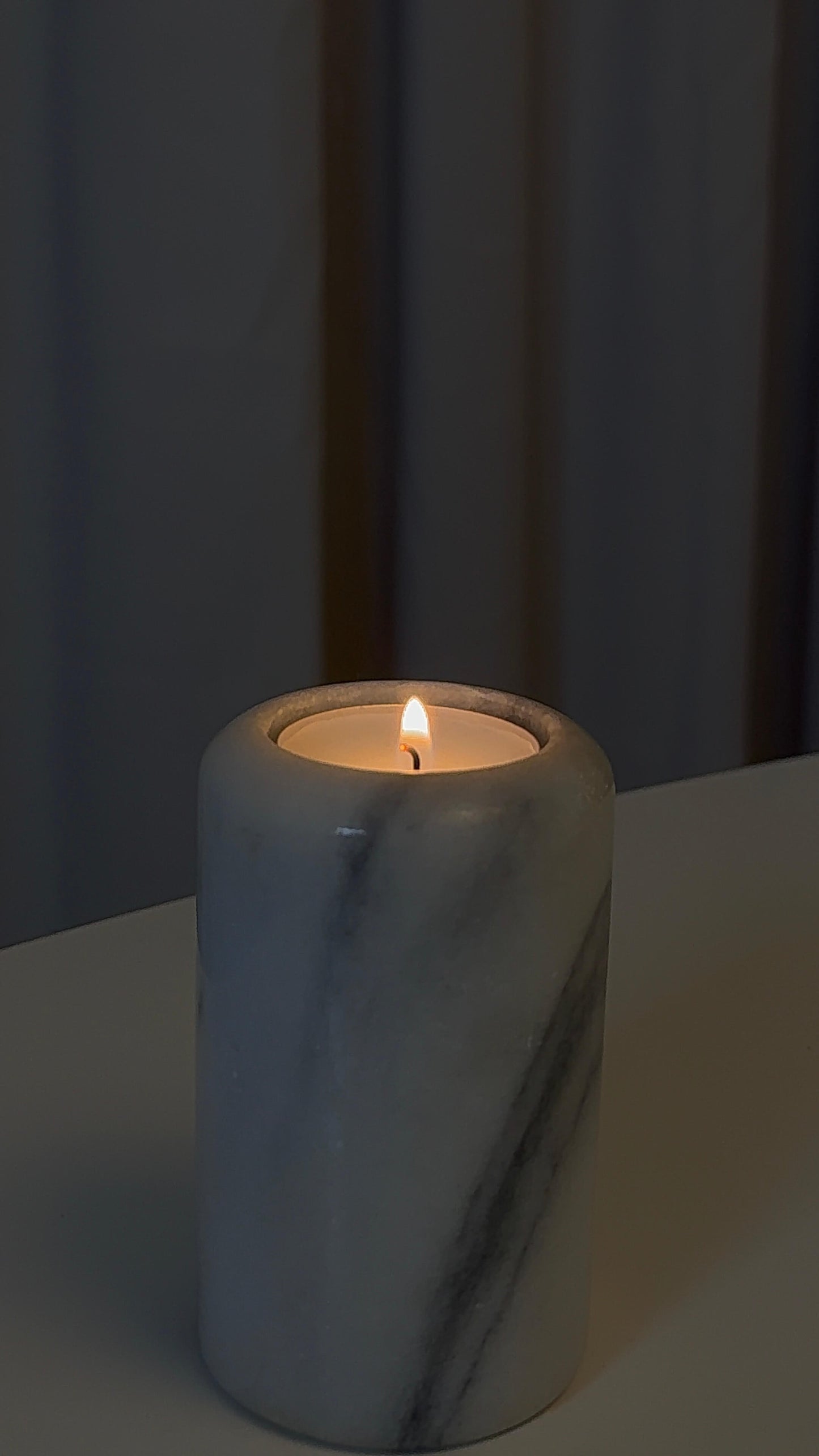 Marmor lysestage