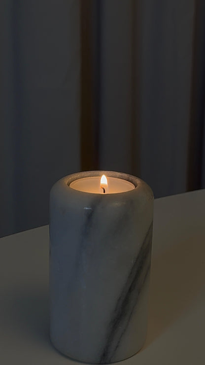 Marmor lysestage