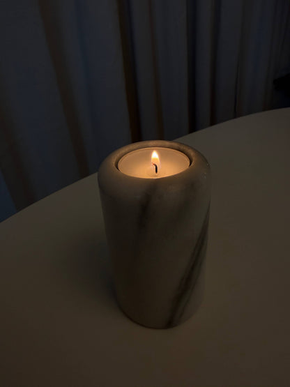 Marmor lysestage