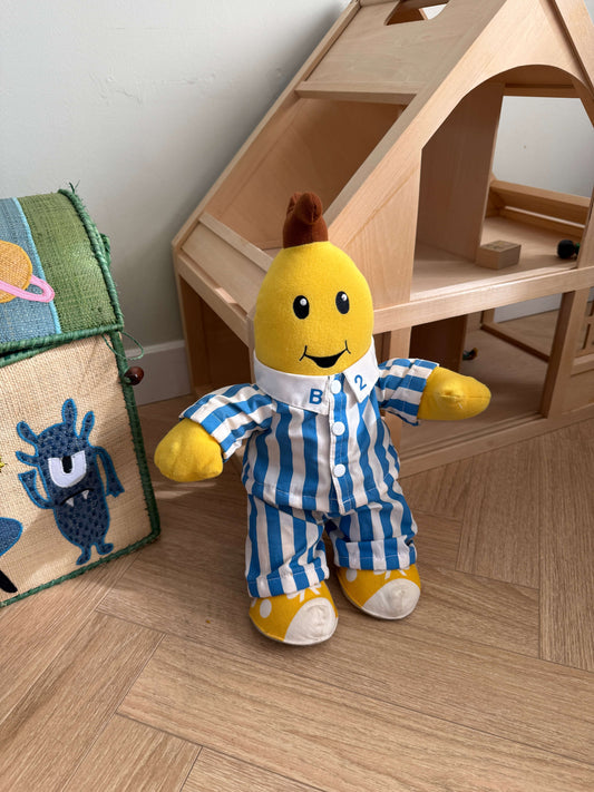 B2 bamse fra Bananer i Pyjamas