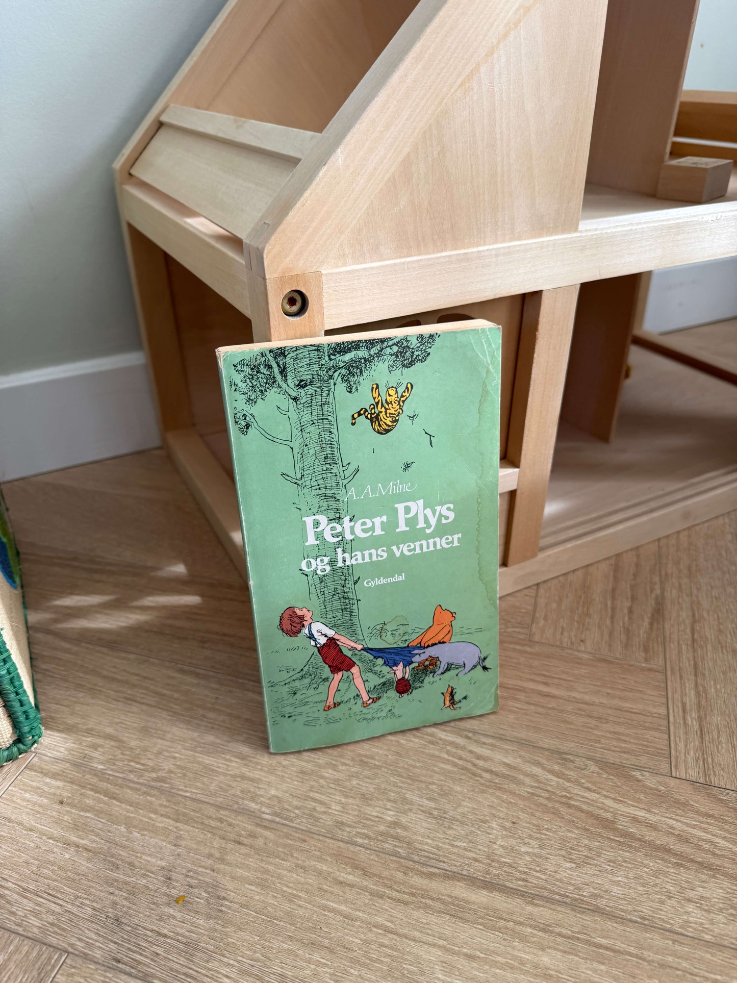 Peter Plys og hans venner bog