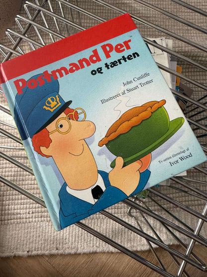 Postmand Per og tærten bog