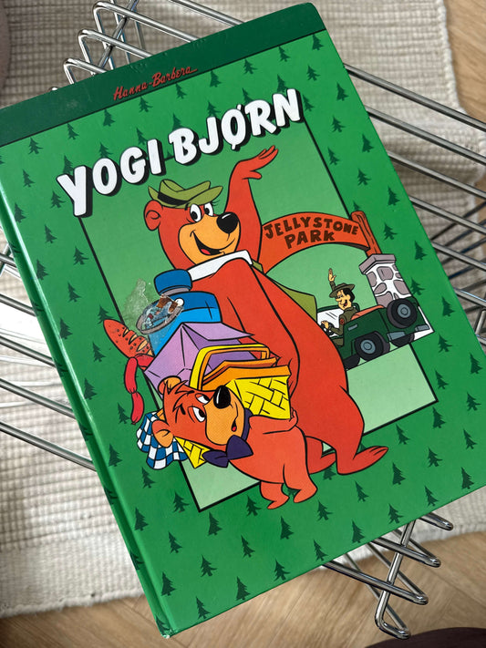 Yogi Bjørn i Jellystone Park bog