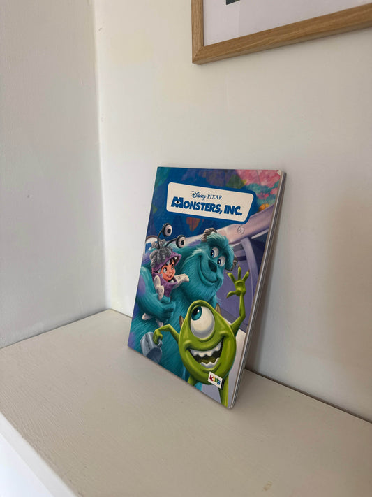 Monsters, Inc. bog