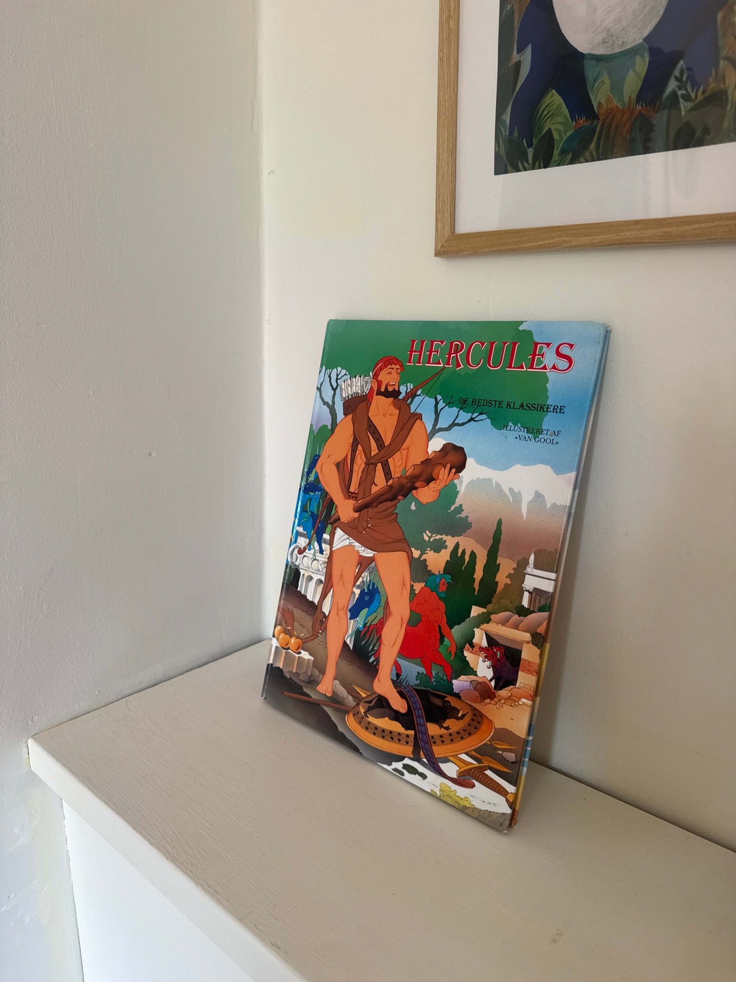 Stor Hercules bog