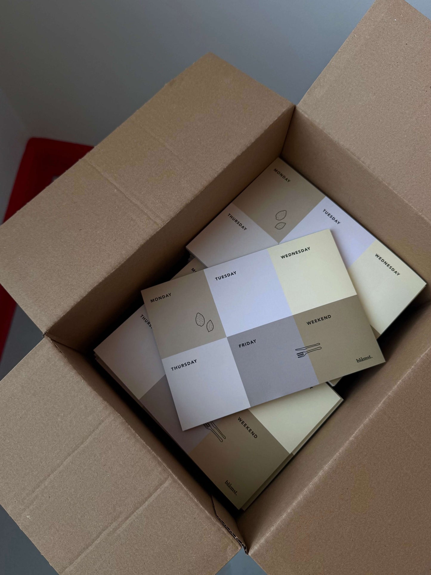 Madplan Liste / A5 / 52 ark