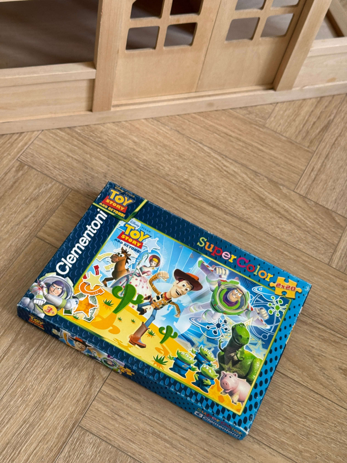 Toy Story puslespil