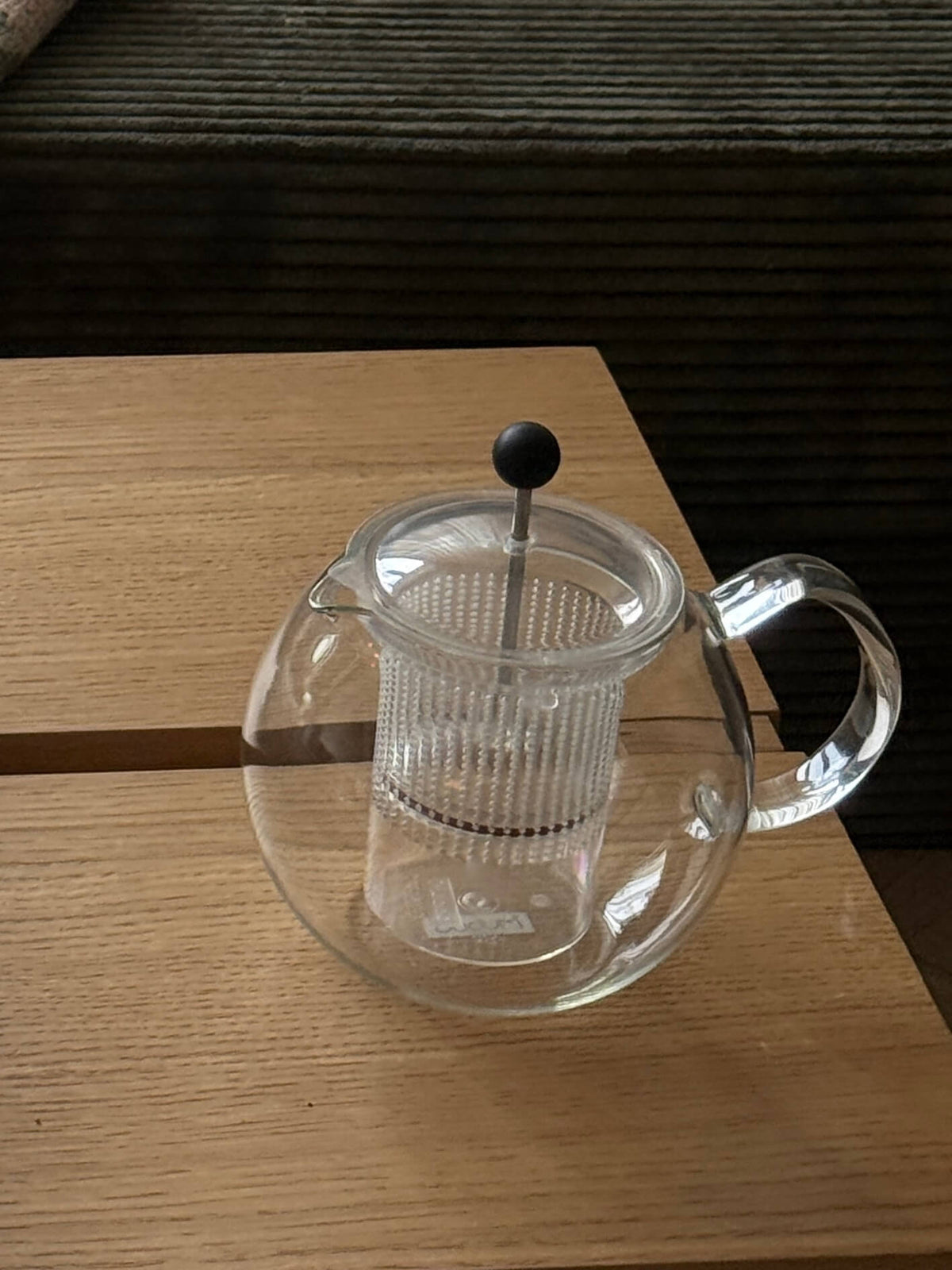 Bodum tekande i glas