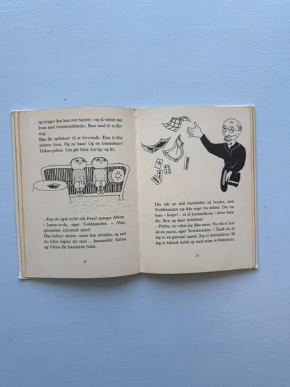 Hokus Pokus, Alfons Åberg! bog