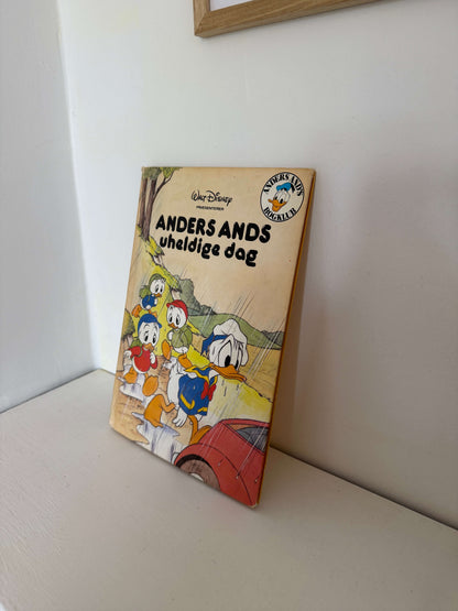 Anders Ands uheldige dag bog