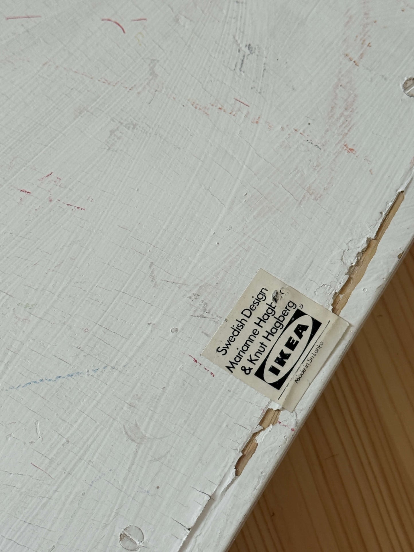 IKEA retro knagerække med 5 knager