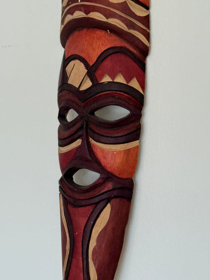 Vægmaske