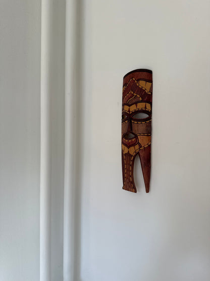Vægmaske