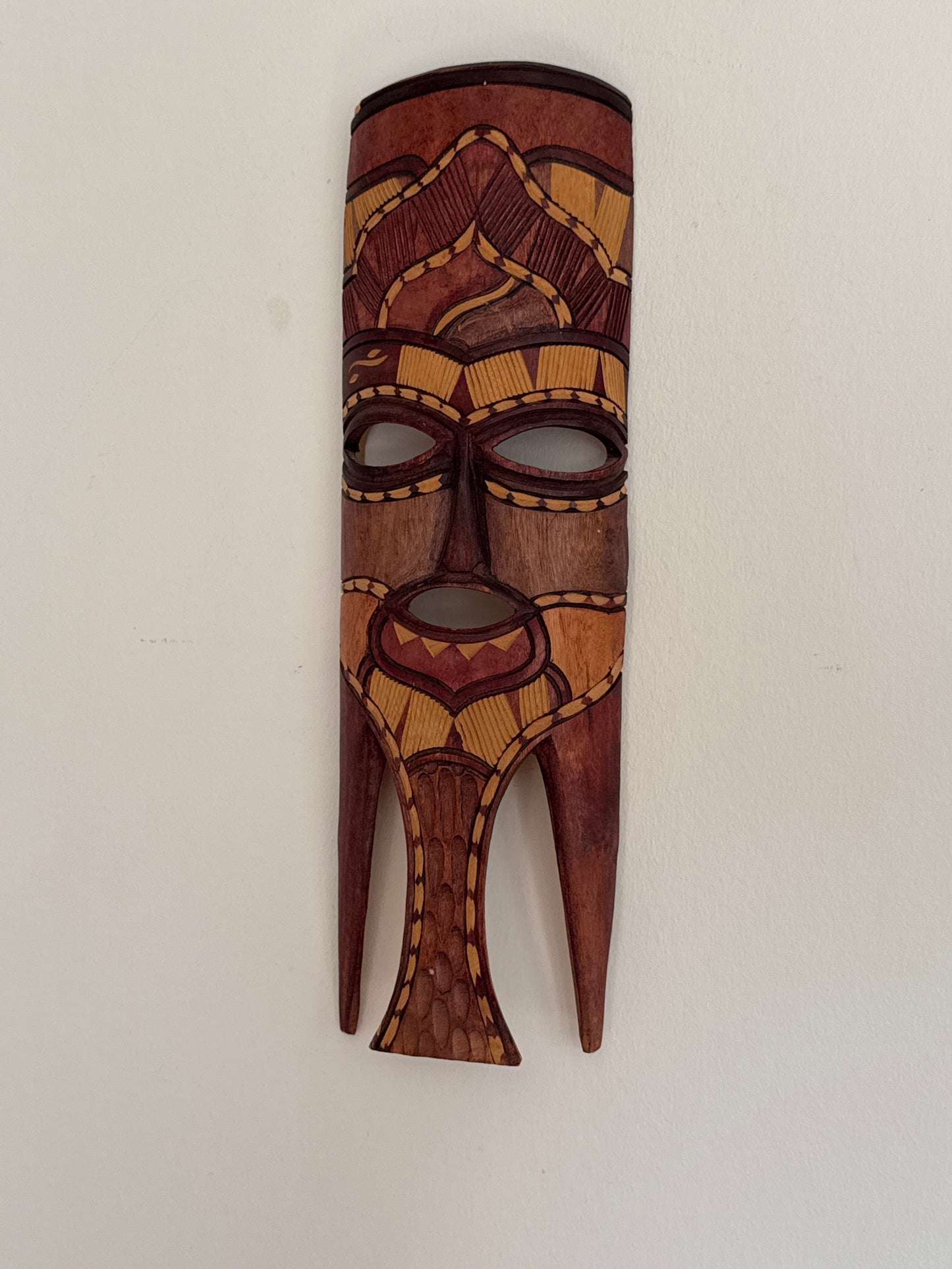Vægmaske