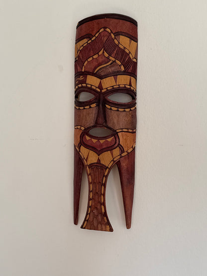 Vægmaske