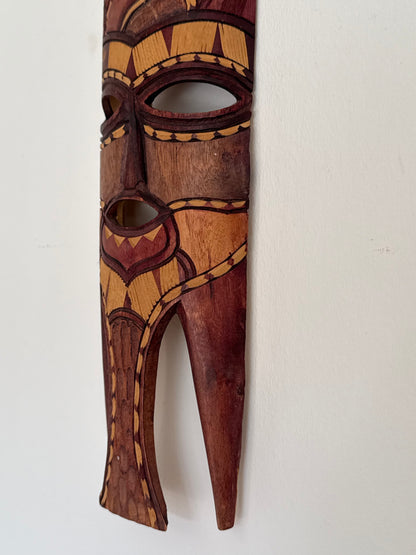 Vægmaske