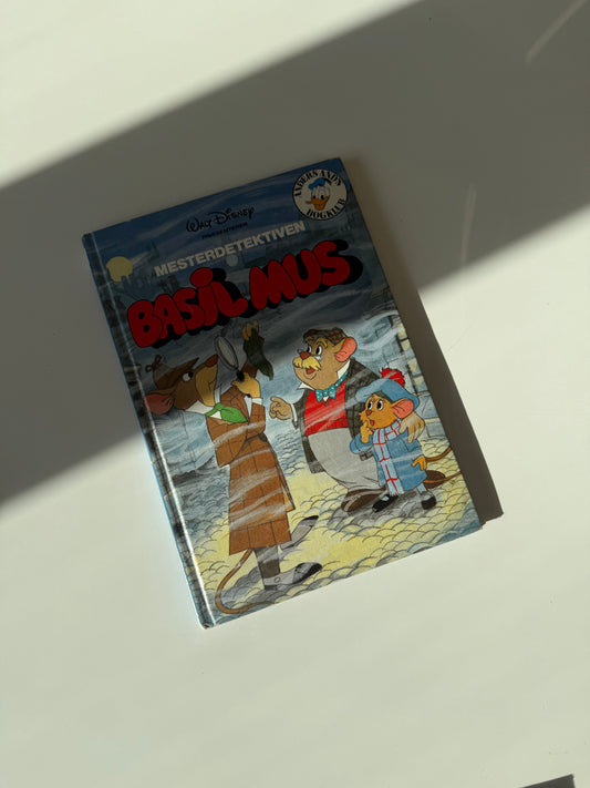 Basil Mus – Disney bog