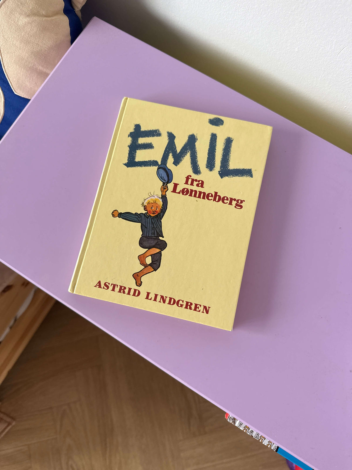 Emil fra Lønneberg bog