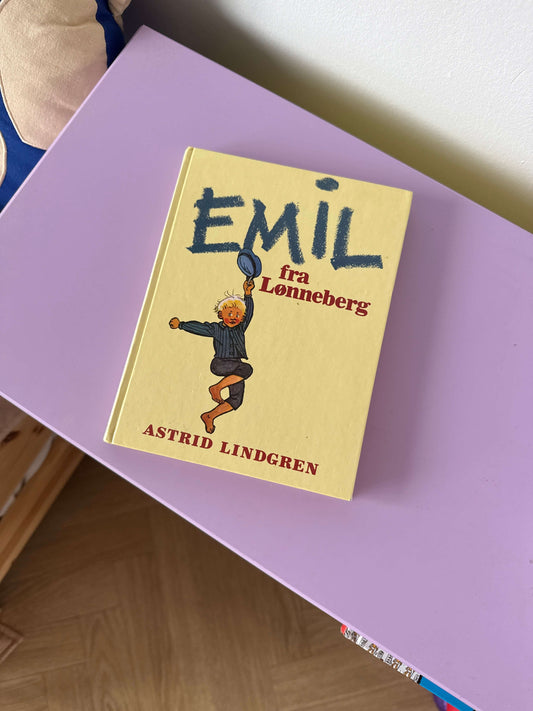 Emil fra Lønneberg bog