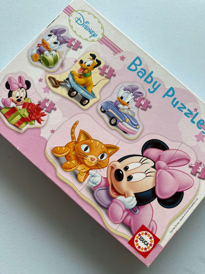 Disney Babies puslespil
