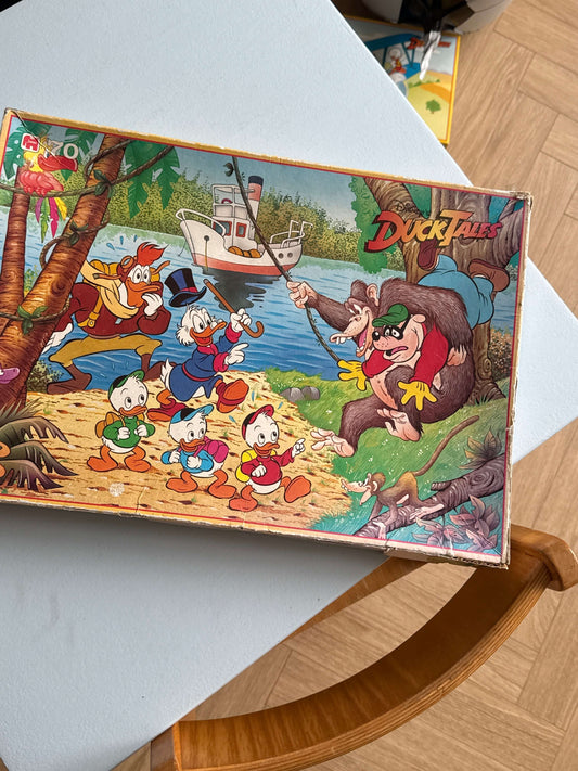 DuckTales puslespil – 70 brikker