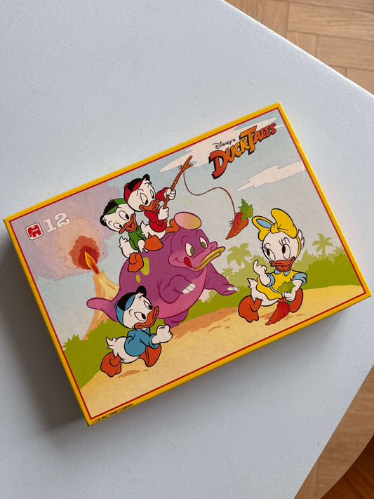 DuckTales puslespil