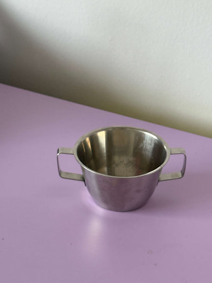 Børnekop i rustfrit stål