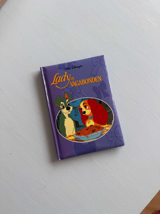 Lady og Vagabonden bog