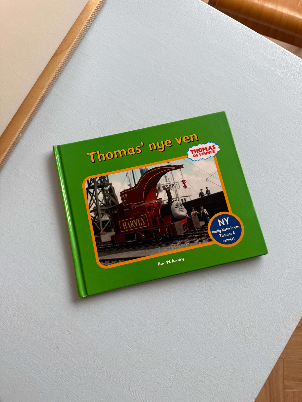 Thomas' nye ven bog