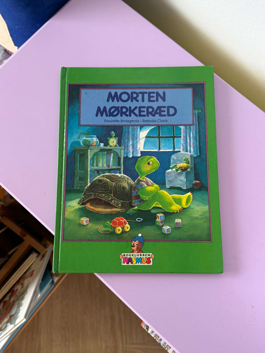 Morten Mørkeræd bog