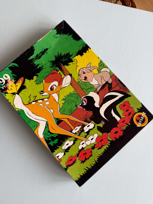 Bambi og vennerne puslespil – 99 brikker