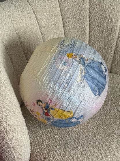 Disney Prinsesser rispapir loftslampe