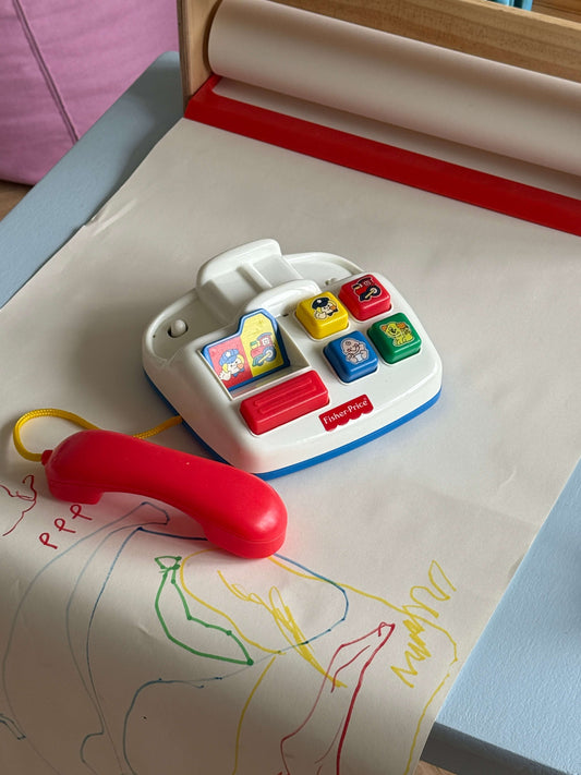 Fisher-Price legetøjstelefon