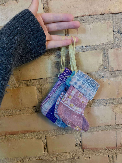 Christmas Sock Ornament