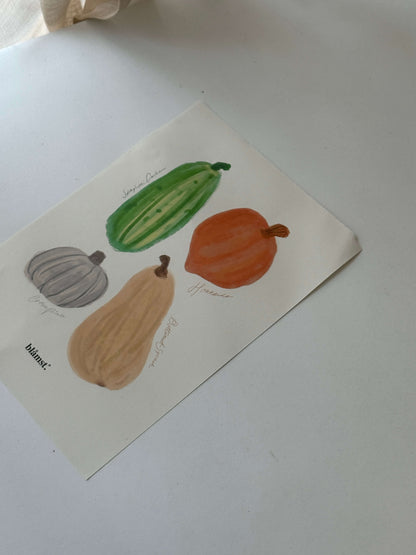 Græskar Plakat (PRINT-IT)