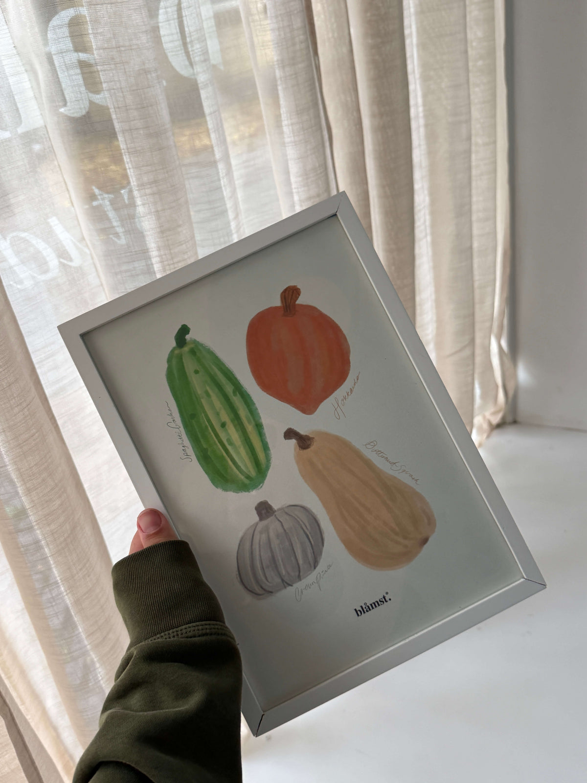Græskar Plakat (PRINT-IT)