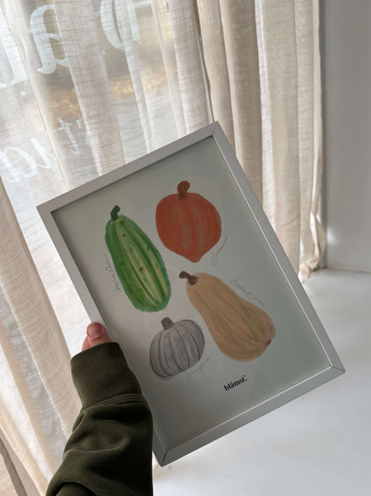 Græskar Plakat (PRINT-IT)