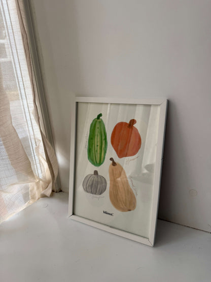 Græskar Plakat (PRINT-IT)