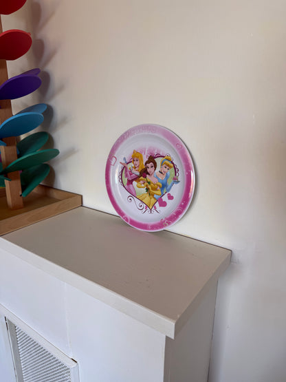 Prinsesse tallerken
