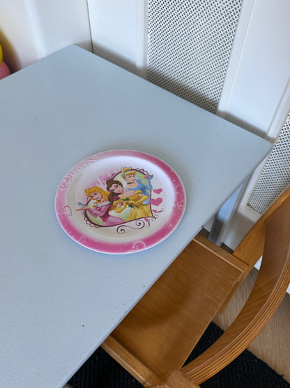 Prinsesse tallerken