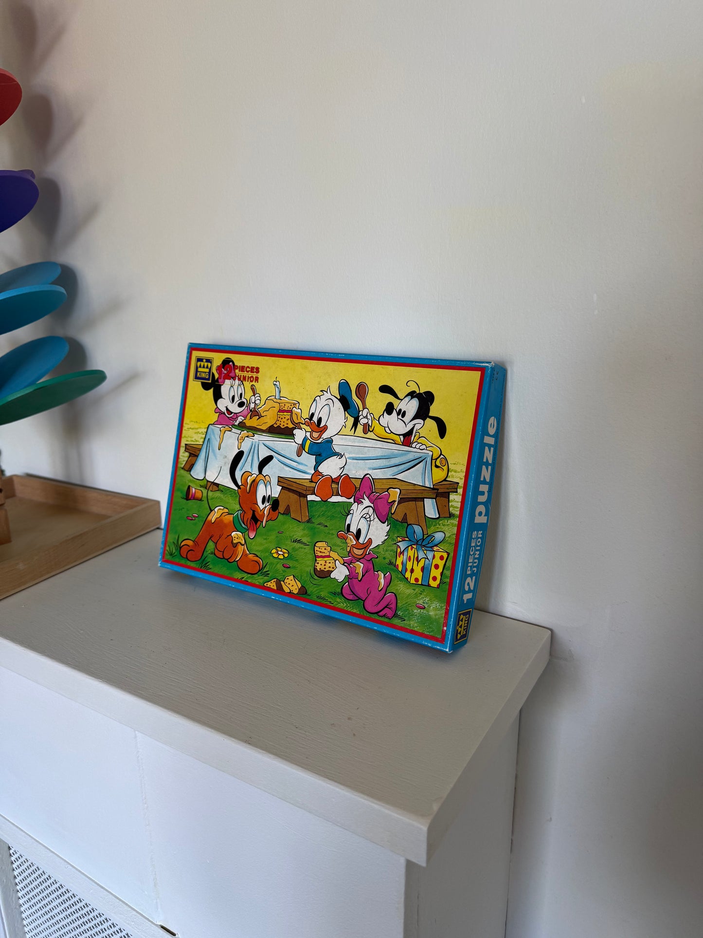 Disney Junior puslespil – 12 brikker
