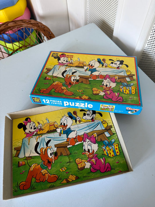 Disney Junior puslespil – 12 brikker