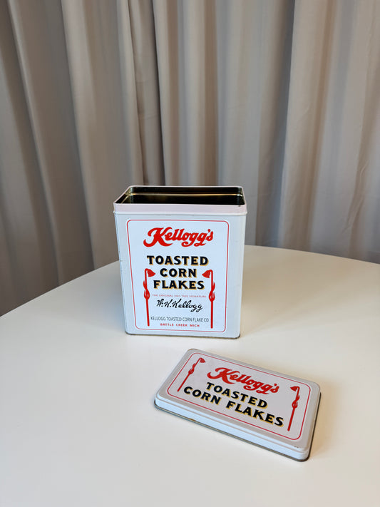 Kellogg’s Cornflakes metaldåse – retro