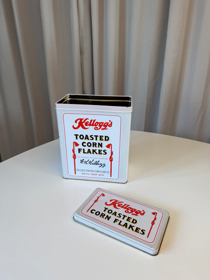 Kellogg’s Cornflakes metaldåse – retro