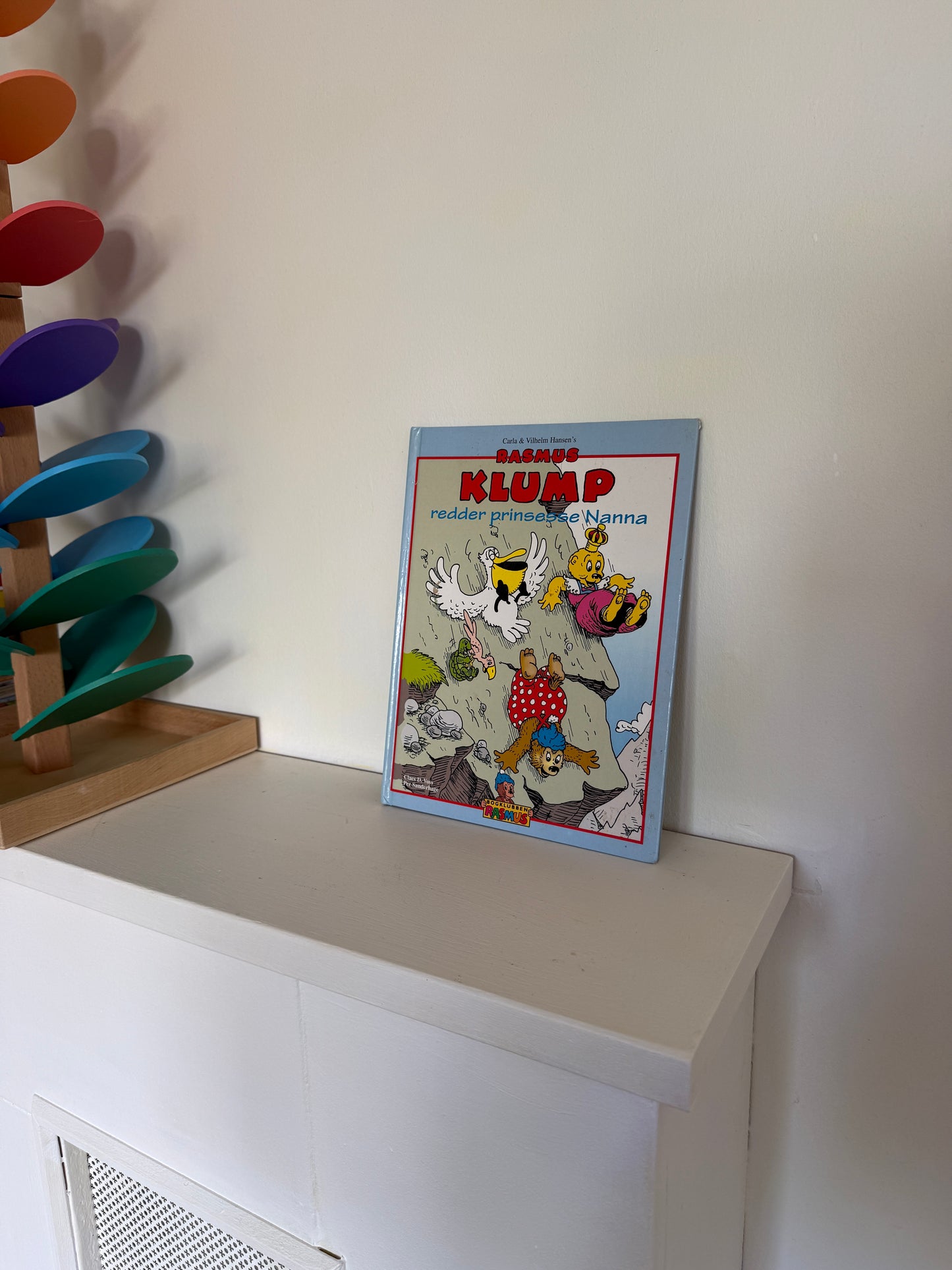 Rasmus Klump redder prinsesse Nanna – børnebog